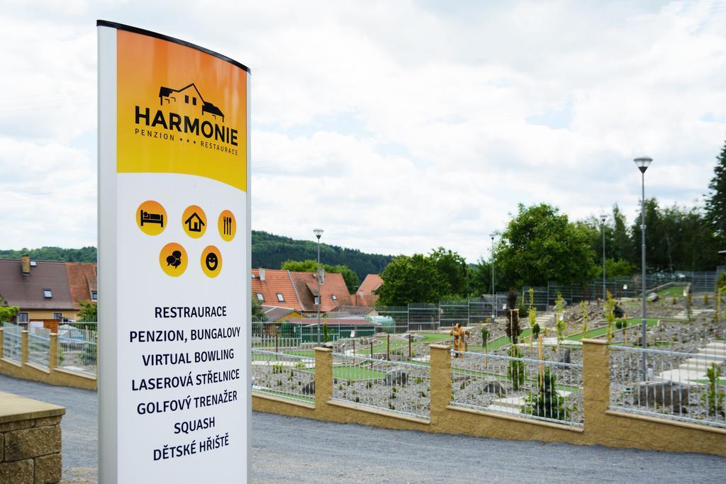 Penzion Harmonie Žlutice Eksteriør billede